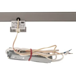 Lámpara de espejo LED Espelho 80 cm aluminio 4.000 K