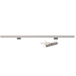Lámpara de espejo LED Espelho 80 cm aluminio 4.000 K