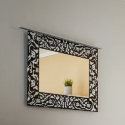 Lámpara de espejo LED Espelho 80 cm aluminio 4.000 K