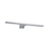 Lámpara de espejo LED Evie de Paulmann, cromada, 40 cm, IP44