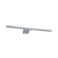 Lámpara de espejo LED Evie de Paulmann, cromada, 40 cm, IP44