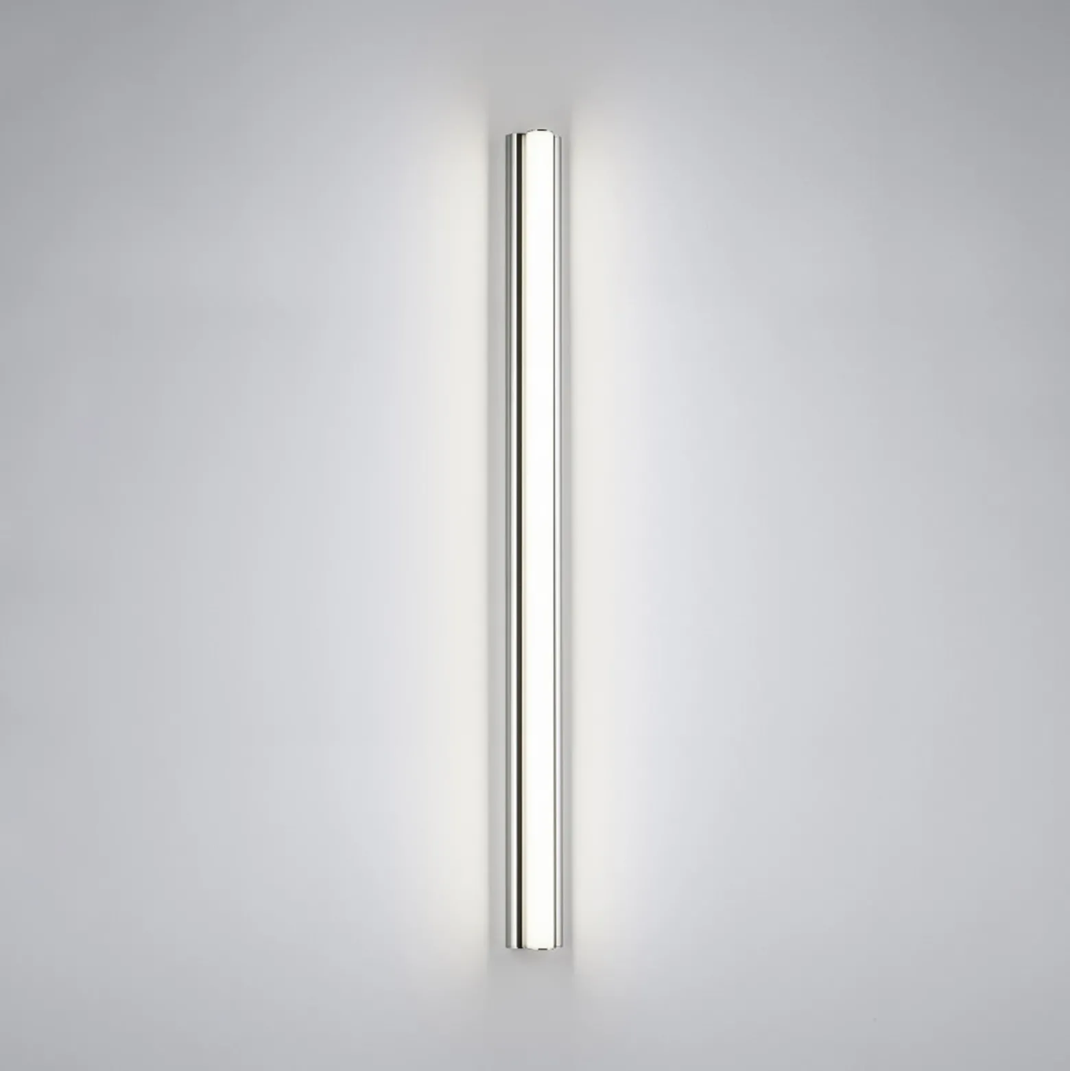 Lámpara de espejo LED Helestra LOOM 2, longitud 90 cm, IP44, CCT