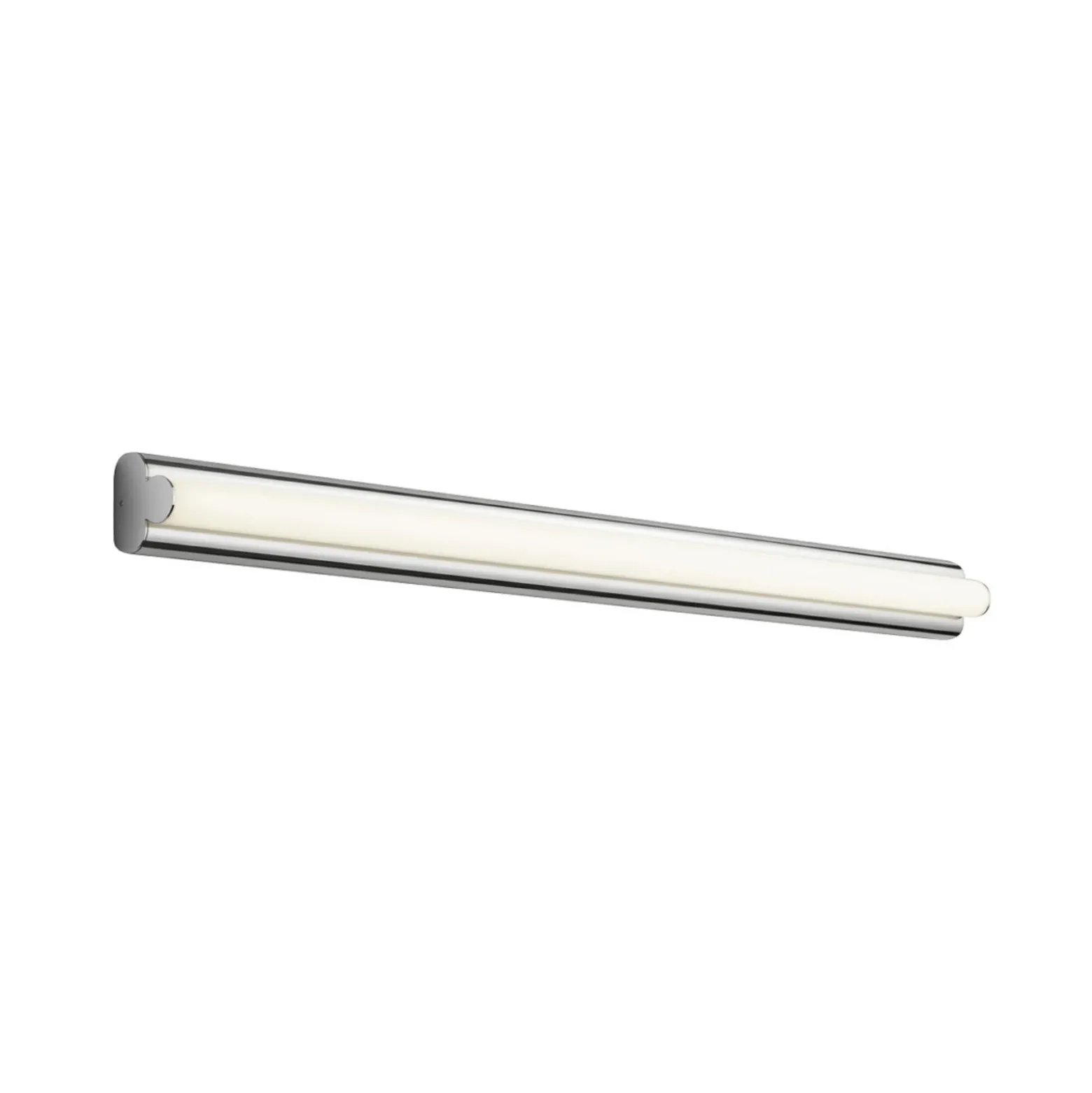 Lámpara de espejo LED Helestra LOOM 2, longitud 90 cm, IP44, CCT