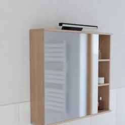 Lámpara de espejo LED inteligente EGLO connect Regello-Z, negro