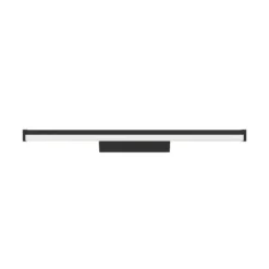 Lámpara de espejo LED inteligente EGLO connect Regello-Z, negro