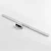 Lámpara de espejo LED Jukka de Lindby, 120 cm, cromo, metal, IP44