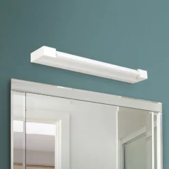 Lámpara de espejo LED Marilyn, blanco, 60 cm