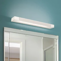 Lámpara de espejo LED Marilyn, blanco, 60 cm