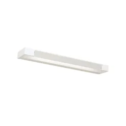 Lámpara de espejo LED Marilyn, blanco, 60 cm