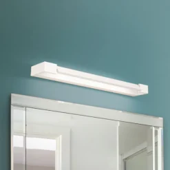 Lámpara de espejo LED Marilyn, blanco, 60 cm