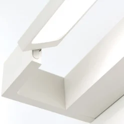 Lámpara de espejo LED Marilyn, blanco, 60 cm