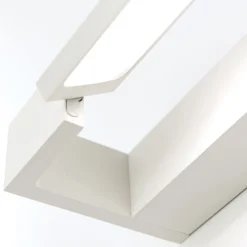 Lámpara de espejo LED Marilyn, blanco, 90 cm