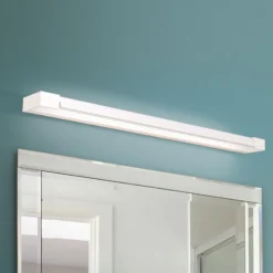 Lámpara de espejo LED Marilyn, blanco, 90 cm