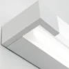 Lámpara de espejo LED Marilyn 57 cm blanco