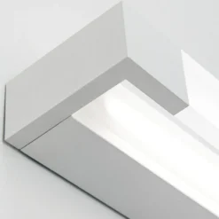 Lámpara de espejo LED Marilyn 57 cm blanco