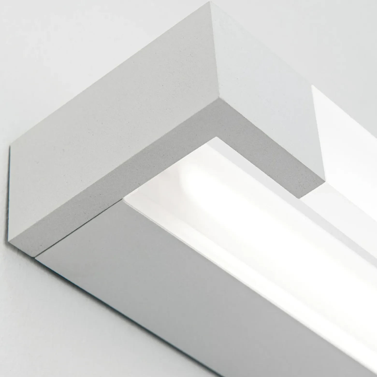 Lámpara de espejo LED Marilyn 57 cm blanco