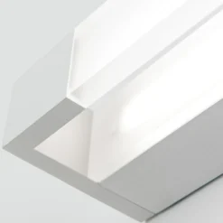 Lámpara de espejo LED Marilyn 57 cm blanco
