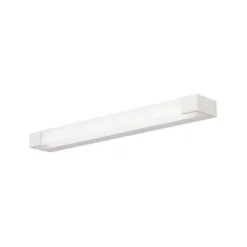 Lámpara de espejo LED Marilyn 57 cm blanco