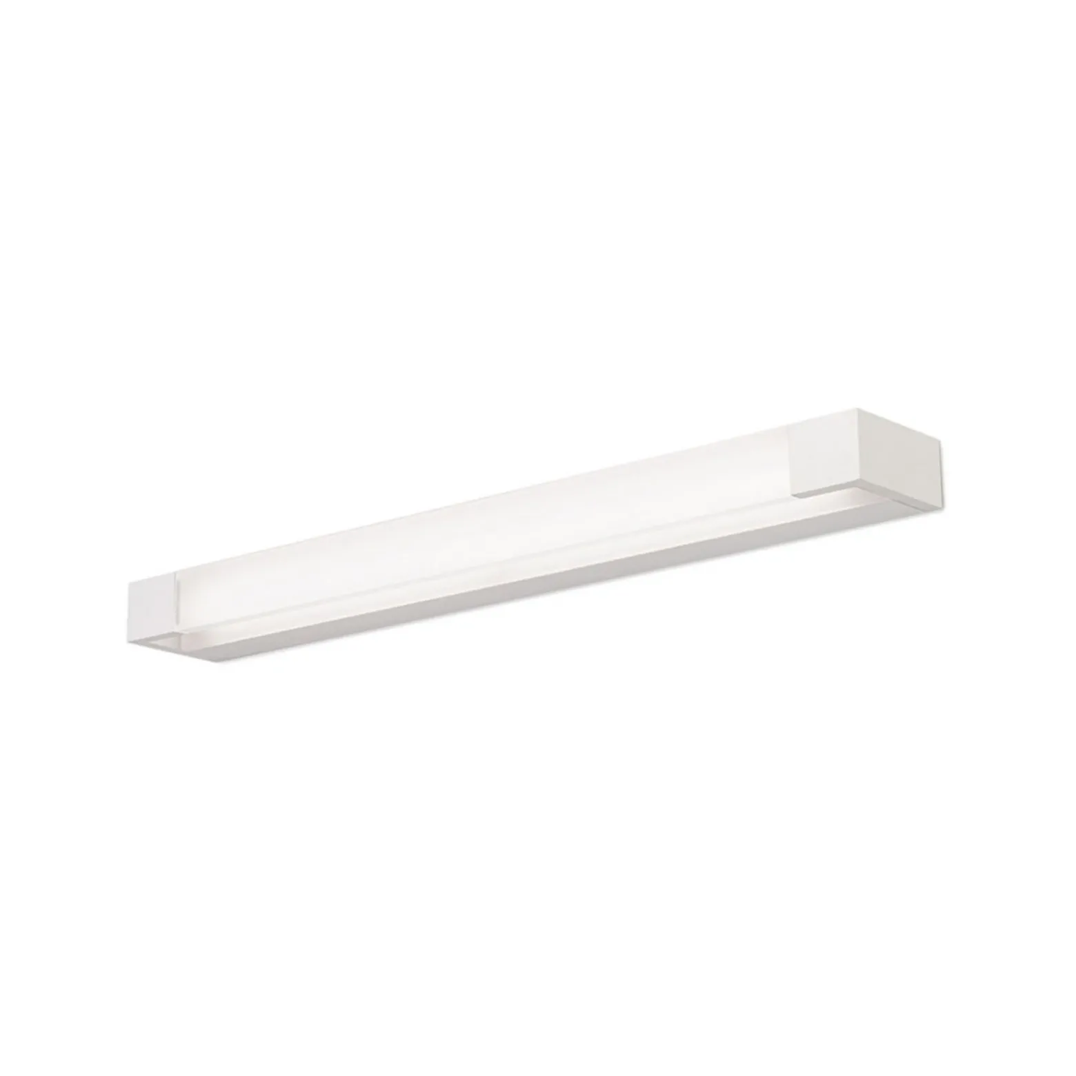 Lámpara de espejo LED Marilyn 57 cm blanco
