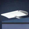 Lámpara de espejo LED Miracle en cromo, 30 cm