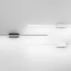 Lámpara de espejo LED Nala, cromada, anchura 110 cm, metal