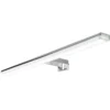 Lámpara de espejo LED Pandora, cromo, anchura 60,8 cm