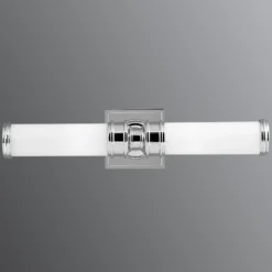 Lámpara de espejo LED Payne de 2 luces.