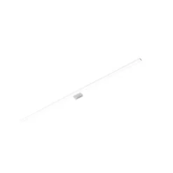 Lámpara de espejo LED Triga, IP44, blanco, 80cm, 3.000K
