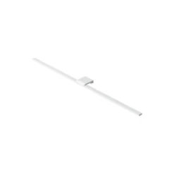 Lámpara de espejo LED Triga, IP44, blanco, 80cm, 3.000K