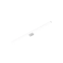 Lámpara de espejo LED Triga, IP44, blanco, 60cm, 4.000K