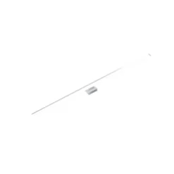 Lámpara de espejo LED Triga IP44, cromo, 80cm, 4.000K