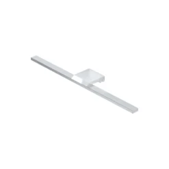 Lámpara de espejo LED Triga IP44, cromo, 40cm, 4.000K