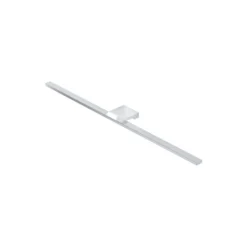 Lámpara de espejo LED Triga IP44, cromo, 60cm, 4.000K