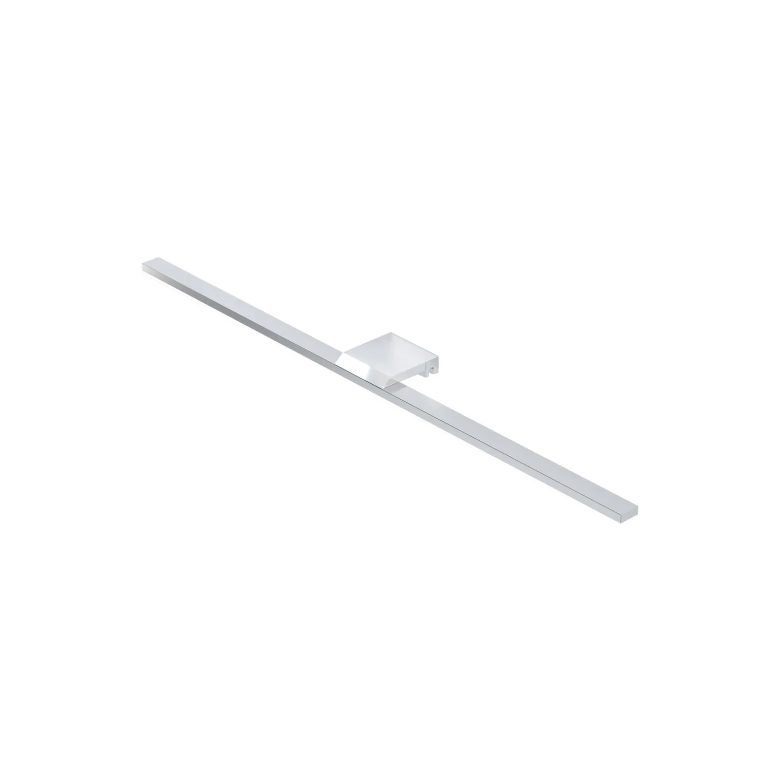 Lámpara de espejo LED Triga IP44, cromo, 60cm, 4.000K