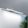 Lámpara de espejo LED Triga IP44, cromo, 40cm, 4.000K