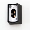 Lámpara de espejo LED Visagist, soporte negro