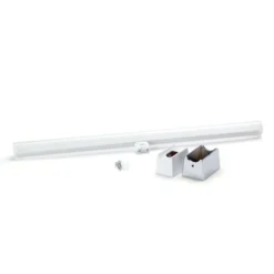 Lámpara de espejo LED Visagist, soporte cromo