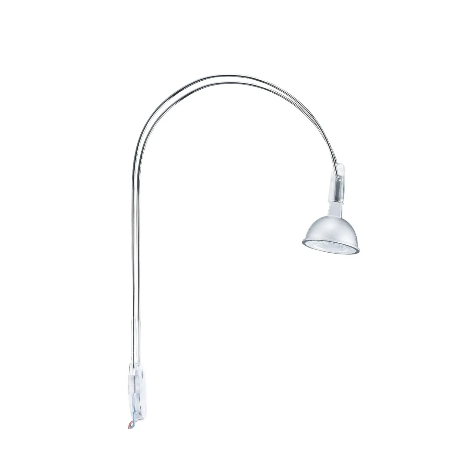 Lámpara de espejo Paulmann Galeria cromada, 30 cm, juego de 2, GU5.3