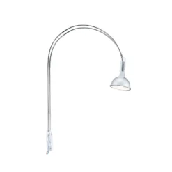 Lámpara de espejo Paulmann Galeria cromada, 30 cm, juego de 2, GU5.3