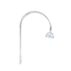 Lámpara de espejo Paulmann Galeria cromada, 30 cm, juego de 2, GU5.3