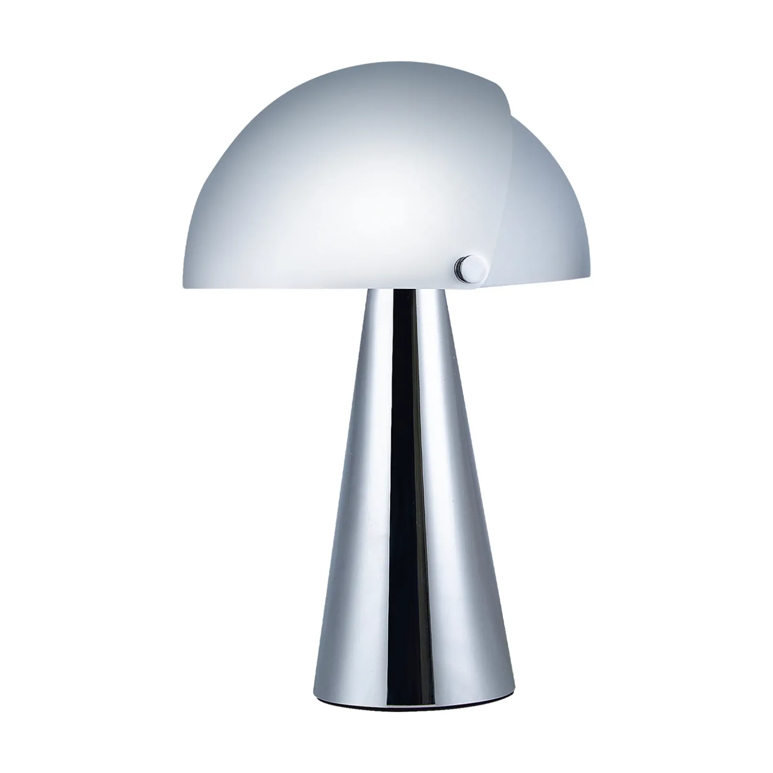 Lámpara de mesa Align pantalla orientable cromo