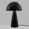 Lámpara de mesa Align pantalla inclinable, negra