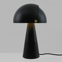 Lámpara de mesa Align pantalla inclinable, negra