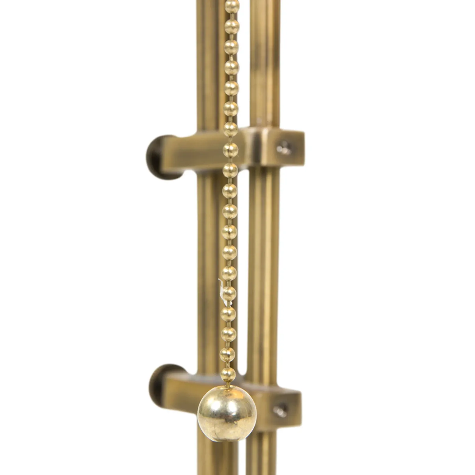 Lámpara de mesa Ancilla ajustable bronce/amarillo