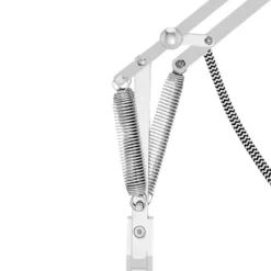 Lámpara de mesa Anglepoise Original 1227 cromada