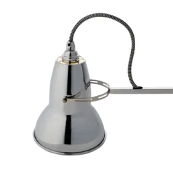 Lámpara de mesa Anglepoise Original 1227 cromada