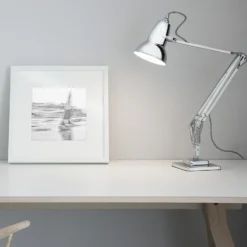 Lámpara de mesa Anglepoise Original 1227 cromada