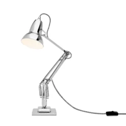 Lámpara de mesa Anglepoise Original 1227 cromada