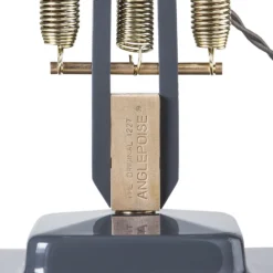 Lámpara de mesa Anglepoise Original 1227, gris/latón