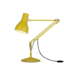 lámpara de mesa Anglepoise tipo 75 Margaret Howell, amarilla
